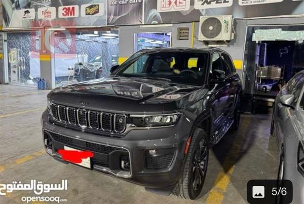 جیپ گراند شیرۆکی 2023 بۆ فرۆشتن لە عێراق - بەغداد